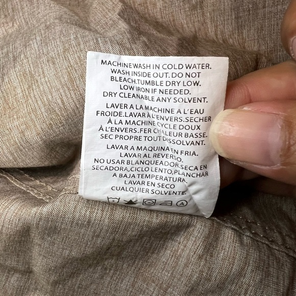 Molokai Surf Co Casual Button Down Shirt with Desert Print Cactus Landscape - Picture 9 of 9